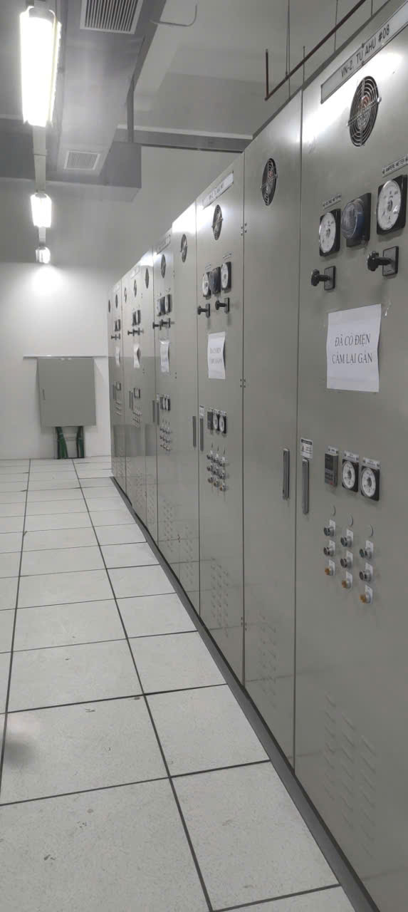 Cooling C6 control panel installation — Hiep Sung