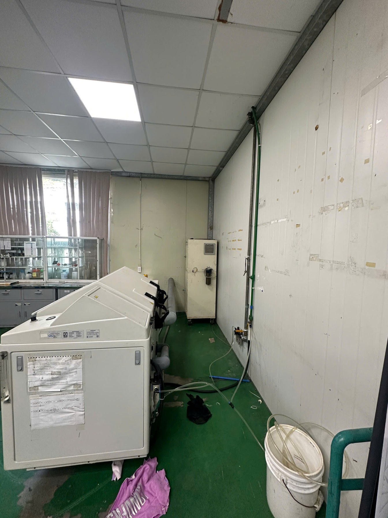 LAB & QC equipment relocation — Systeel Vietnam